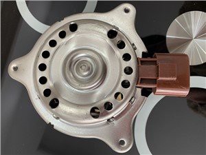 फोर्ड फिएस्टा 1.6 2009 एन फैन मोटर OEM C1B1-8C607-FA
