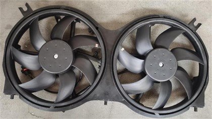 निसान पाथफाइंडर इनफिनिटी QX60 JX35 हाइब्रिड R52 L50 VQ के लिए कूलिंग रेडिएटर कंडेनसर मोटर फैन 35 21481-3JA2E 21481-3JA0E